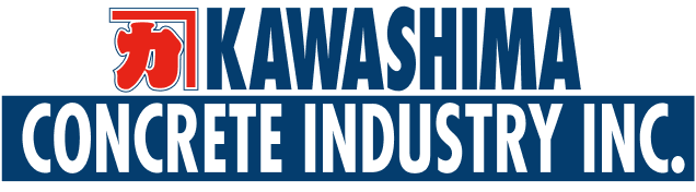 河島コンクリートロゴマーク