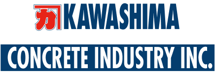 河島コンクリートロゴマーク