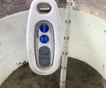 常温上澄み水 28°C 設定