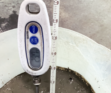 常温上澄み水 28°C 設定