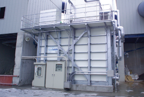 クーリングダッシュ全景