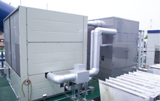 チラークーリング装置