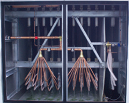 チラー内部配管