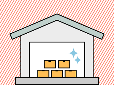 内部の温度上昇が抑制されるので、中にある物の熱による変質や損傷を防ぎます。