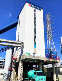 生コンクリート製造プラント