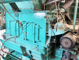 プラント内練り混ぜミキサー